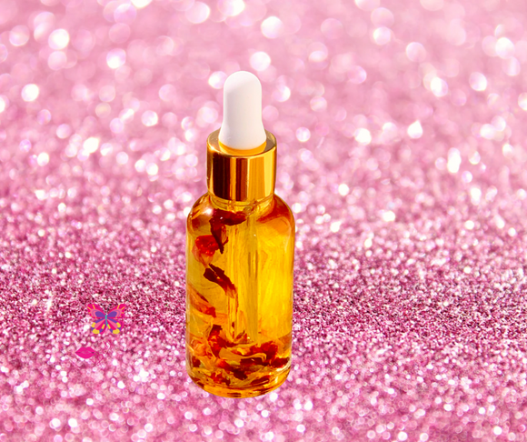 Let’s Glow ( Rose Serum)