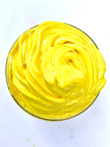 Turmeric Soufflé